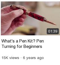Whats a Pen Kit?