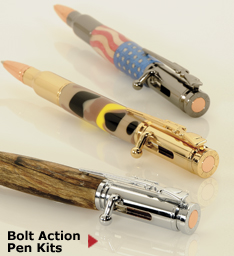 shop bolt action pen kits