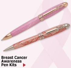 shop breast cancer pen kits now