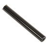 Aquapearl Jet Black Pre-Drilled 5/8"dia x 5" Pen Blank