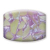 Rectangular Charisma&trade; Beads for Beading Kits: Pink and Ivory Crush - Set of 20