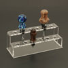 Acrylic 12 Bottle Stopper Display Stand