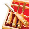 Wood Carver's 4-Piece Mallet Set