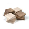 Walnut & Maple Squares for Chess Set (64 piece set)