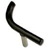 Solid Bar 3" Radius Tool Rest for Mini Lathes: Curved 1/2" Post & Top
