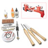 Pen Making Starter Set with Carba-Tec 4SE 1/4HP Variable Speed Mini Lathe