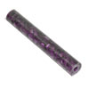 Crushed Pearl Violet Pre-Drilled 5/8"dia x 5" Pen Blank