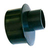 4" O D to 2-1/2" O D Shop Vacuum Hose Adapter