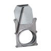 5" Aluminum spring-loaded gate