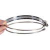 4" Follow the Wire Hose Clamps: 5 Pack
