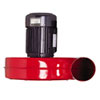 2HP - Single Phase Motor Blower: 1900CFM