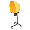 Rolling Pedestal Dust Collection Hood System
