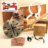 Bowl Turning Set with Turncrafter Pro 1/2HP Midi Lathe