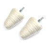 Tapered Buffing Wheels: 2 1/2