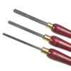 Set of 3 Benjamin's Best HSS Cove Chisel Set