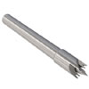 Super 4-Prong Drive Center: #1 MT - 5/8" dia.