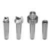 4 Pc Drive Center Set for #2MT Lathes