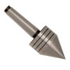 Live Tailstock Center w/ 60 deg point - #2MT