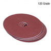 5 Pack, 6" dia, 120-grit Replacement Sanding Discs for Chisel Mate Sharpening System