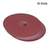 5 Pack, 6" dia, 80-grit Replacement Sanding Discs for Chisel Mate Sharpening System