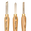 Set of 3 Benjamin's Best HSS Pen Turning Chisel Set