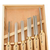 Set of 6 Benjamin's Best HSS Lathe Chisel Turning Set