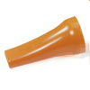 LOC-LINE Vacuum Hose: Tapered Nozzle 1" x 1-1/2" Opening