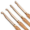 Set of 4 Benjamin's Best HSS Side Cutting Scrapers
