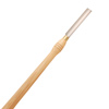 Benjamin's Best 2" 1" HSS Extra Long and Strong Spindle Gouge w/ 6-1/2" Blade