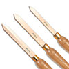 Set of 3 Benjamin's Best HSS Parting Tools