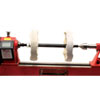 Lathe Mounted Metal Buffing System