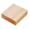 Maple Hardwood for Mandrels and Follow on Blocks: 4 x 4 x 2 (4pk)