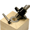4-piece Mandrel Tap Set for Metal Spinning