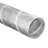 Premium Heavy Duty Spiral Pipe: 6" dia, 24gauge