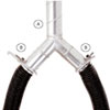 Premium Duplex Drop Assembly: 5" x 4", 20 gauge