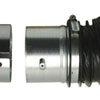 Premium Metal Quick Disconnect System: 6" Male/hose adapter
