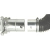 Premium Metal Quick Disconnect System: 6" 3-piece set