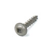 1" Coarse Square Drive Washer Head Screws for Pocket Hole Jig System (pack of 100)