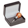 Black Leatherette Project Gift Box: 5-1/2" X 4-1/4" X 2-1/2"
