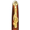Music Clip in 24kt Gold for Slimline & Comfort Pens & Pencils