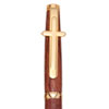 Cross Clip in 24kt Gold for Slimline & Comfort Pens & Pencils