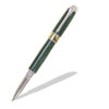 Broadwell Art Deco Rhodium & 22kt Gold Rollerball Pen Kit