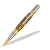 Broadwell Art Deco Gold T/N & Black T/N Ball Point Pen Kit