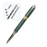 Broadwell Art Deco Rhodium & 22kt Gold Rollerball Pen Kit Starter Set