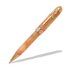Mini Breast Cancer Awareness 24kt with Clear Crystals Pen Kit