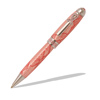 Mini Breast Cancer Awareness Chrome with Pink Crystals Pen Kit
