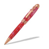 Mini Breast Cancer Awareness Rose Gold with Pink Crystals Pen Kit