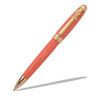 Breast Cancer Awareness 24kt Gold with Clear Crystals Twist Pen Kit