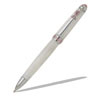 Breast Cancer Awareness Chrome with Pink Crystals Twist Pen Kit