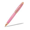 Breast Cancer Awareness Rose Gold with Pink Crystals Twist Pen Kit